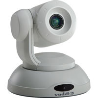 

Vaddio ConferenceSHOT 10 1080p Enterprise-Class PTZ Conferencing Camera, 10x Optical Zoom, North America, White