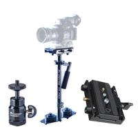 

Glidecam XR-PRO Handheld Camera Stabilizer - Bundle With Manfrotto 577 Rapid Connect Adapter Assembly, Mini Ballhead with Cold Shoe