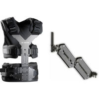 

Glidecam X10, Pro Video Vest Stabilizer System for Camcorders up to 10 Pounds