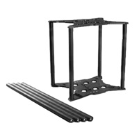

Glidecam Gold Low Mode Cage - Anodized Low Mode Cage for the Gold Series Sled