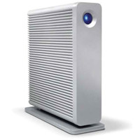 

LaCie LaCie LaCie d2 Quadra Hard Drive, 2.0 TB Disk Drive with Quadruple Interface, eSATA 3Gbits, FireWire & USB 2.0, for Mac & Windows