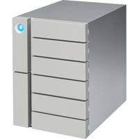 

LaCie 6big 6-Bay Thunderbolt 3 Desktop RAID Storage Array with 84TB HDD (6x 14TB)