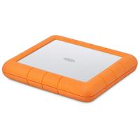 

LaCie 8TB Rugged RAID Shuttle USB-C & USB 3.0 All-Terrain Encrypted Drive, 250 MB/s Speed