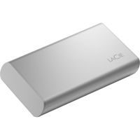 

LaCie Portable 2TB USB 3.1 Gen 2 Type-C External SSD v2