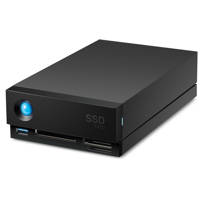 

LaCie 1big Dock SSD Pro Thunderbolt 3 4TB SSD, 2800MB/s Read, 2100MB/s Write