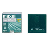 

Maxell 1/2" Super DLT Tape Cartridge, 160GB Native/320GB Compressed, 1828' Length