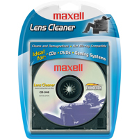 

Maxell CD-340 Lens Cleaner for CD Players and CD-ROM Drives