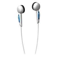 

Maxell EB-125 Stereo Earbuds, 20 Hz - 23 kHz Frequency Response, 32 Ohms Impedance, Black