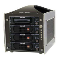 

Maxell 4 Bay Storage Tower with 3 iVDR and 1 SATA Trays