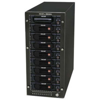 

Maxell 9 Bay Storage Tower with 9 SATA Trays