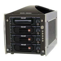 

Maxell 4 Bay Cipher RAID Tower with 2 iVDR and 2 SATA Trays