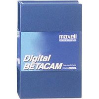 

Maxell B-5CN Five-Minute Betacam SP Broadcast Quality Video Cassette, Bulk