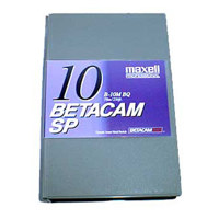 

Maxell B-10MSP Betacam SP Video Tape, 10 Minute, Small