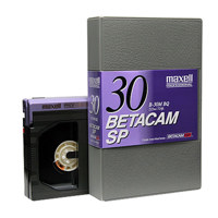

Maxell Maxel B-30MSP Betacam SP Video Tape 30 minute, small