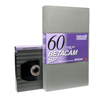 

Maxell B-60MLSP Betacam SP Video Tape 60 Minute, Large