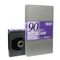 

Maxell B-90MLSP Betacam SP Video Tape 90 Minute Large
