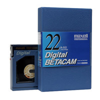 

Maxell BD-22 Digital Betacam Video Tape, 22 Minute, Small