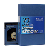 

Maxell BD-32 Digital Betacam Video Tape, 32 Minute, Small