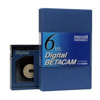 

Maxell BD-6 Digital Betacam Video Tape, 6 Minute, Small
