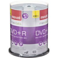 

Maxell DVD+R 16X Recordable Media, 100 Pack Spindle