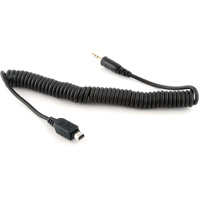 

Cinetics CineMoco Shutter Release Cable (3') for Olympus E-M5, E-PM1, E-PL3, E-PL2, E-PL1, E-P3, E-P2, EP-P1