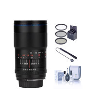 

Venus Laowa 100mm F/2.8 2X Ultra Macro APO Lens for Nikon F Bundle with Filter Kit, Cleaning Kit, Lens Cap Tether