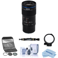 

Venus Laowa 100mm F/2.8 2X Ultra Macro APO Lens for Nikon Z - Budle With HOYA 67MM Digital Filter Kit II, Venus Laowa Tripod Collar, Lens Cleaner, Cleaning Kit, Microfiber Cloth