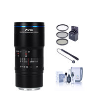 

Venus Laowa 100mm F/2.8 2X Ultra Macro APO Lens for Canon RF Bundle with Filter Kit, Cleaning Kit, Lens Cap Tether