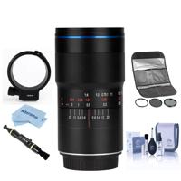 

Venus Laowa 100mm F/2.8 2X Ultra Macro APO Lens for Canon RF Mount - Budle With HOYA 67MM Digital Filter Kit II, Venus Laowa Tripod Collar, Lens Cleaner, Cleaning Kit, Microfiber Cloth