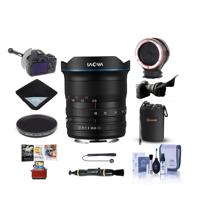 

Venus Laowa 10-18mm F/4.5 - 5.6 FE Full Frame Zoom Lens for Sony FE - Bundle With Venus 37mm ND1000 Filter, Peak Lens Changing Kit Adapter, FocusShifter DSLR Follow Focus & Rack Focus , AND MORE