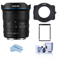 

Venus Laowa 10-18mm F/4.5-5.6 FE Full Frame Zoom Lens for Sony FE - Bundle With Laowa Magnetic Filter Holder, Laowa H&Y Magnetic Filter Frame for 100 x 150mm Lens Filters, Cleaning Kit, Cloth