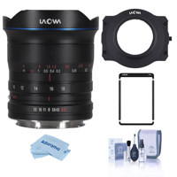 

Venus Laowa 10-18mm f/4.5-5.6 FE Full Frame Zoom Lens for Sigma, Panasonic, Leica L Mount - Bundle with Venus Laowa Magnetic Filter Holder, H&Y Magnetic Filter Frame, Cleaning Kit, Cloth