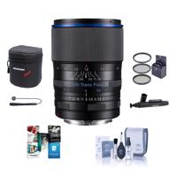 

Venus Laowa 105mm f/2 (T/3.2) Smooth Trans Focus (STF) Lens for Canon EF Mount - Bundle With 67mm Filter Kit, Lens Case, Cleaning Kit, Lens Cleaner, Capleash II, Software Package