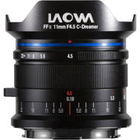 

Venus 11mm f/4.5 FF RL Wide-Angle Lens for Leica M, Black