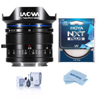 

Venus 11mm f/4.5 FF RL Wide-Angle Lens for Nikon Z - Bundle with Hoya NXT Plus UV Filter, Cleaning Kit, Microfiber