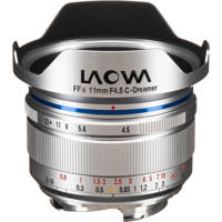 

Venus 11mm f/4.5 FF RL Wide-Angle Lens for Leica M, Silver