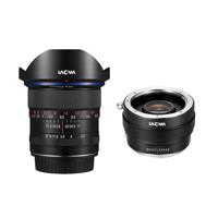 

Venus Laowa 12mm f/2.8 Zero-D Ultra-WideAngle Lens for Canon EF Cameras Black - With Venus Laowa Magic Shift Converter for Canon Mount Lens on Sony E Mount Camera