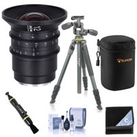 

Venus Laowa 12mm T2.9 Zero-D Cine Lens for Canon RF, Feet Bundle with Vanguard ALTA PRO 2 264AP Aluminum Tripod, Lens Case, Lens Wrap, Lens Cleaner, Cleaning Kit