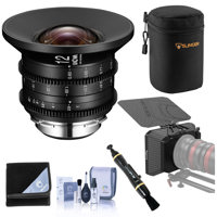 

Venus Laowa 12mm T2.9 Wide-Angle Cine Lens for PL Mount Cameras - Bundle with SmallRig Lightweight Matte Box, Lens Case, Lens Wrap, Lens Cleaner, Cleaning Kit