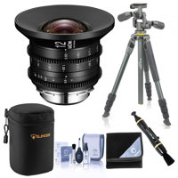 

Venus Laowa 12mm T2.9 Zero-D Ultra-Wide Angle Lens for Sony E - Bundle with Vanguard ALTA PRO 2 264AP Aluminum Tripod, Lens Case, Lens Wrap, Lens Cleaner, Cleaning Kit