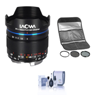 

Venus Laowa 14mm f/4 FF RL Zero-D Lens for Sony FE Mount - Bundle with Hoya Digital Filter Kit, Cleaning Kit
