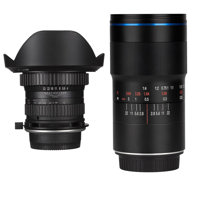 

Venus Laowa 15mm f/4 Wide Angle 1:1 Macro Lens with Shift - Venus Laowa 100mm F/2.8 2X Ultra Macro APO Lenses for Nikon F Mount