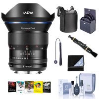 

Venus Laowa 15mm f/2 FE Zero-D Lens for Canon EOS RF - Bundle With 72mm Filter Kit, Lens Case, Lens Wrap, Cleaning Kit, Capleash, Lens Cleaner, PC Software Package