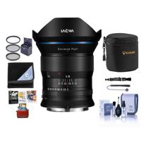 

Venus Laowa 15mm f/2 FE Zero-D Lens for Canon EOS RF - Bundle With 72mm Filter Kit, Lens Case, Lens Wrap, Cleaning Kit, Capleash, Lens Cleaner, Mac Software Package