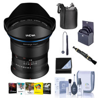 

Venus Laowa 15mm f/2 FE Zero-D Lens for Nikon Z - Bundle With 72mm Filter Kit, Lens Case, Lens Wrap, Cleaning Kit, Capleash, Lens Cleaner, PC Software Package