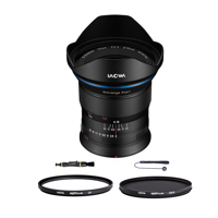 

Venus Laowa 15mm f/2 FE Zero-D Lens for Nikon Z - Bundle With Hoya NXT Plus 72mm 10-Layer HMC UV Filter, Hoya NXT Plus, 72mm HMC Circular Polarizer Filter, Capleash II, Lens Cleaner