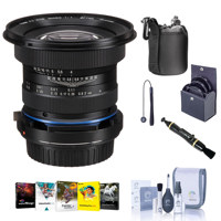 

Venus Laowa 15mm f/4 Wide Angle 1:1 Macro Lens with Shift for Sony FE, Bundle With Accessories