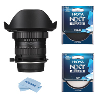 

Venus Laowa 15mm f/4 Wide Angle 1:1 Macro Lens with Shift for Sony FE, Bundle with Filter Kit