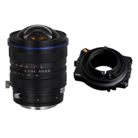 

Venus Laowa 15mm f/4.5 Zero-D Shift Lens for Canon EF with H&Y 100mm Magnetic Filter Holder Set