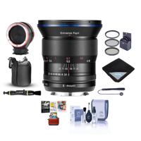 

Venus Laowa 15mm f/2 FE Zero-D Lens for Sony E - Bundle With Filter Kit, Peak Lens Changing Kit Adapter - Lens Case, Cleaning Kit, Lens Wrap, Capleash II, Cleaner, Mac Software